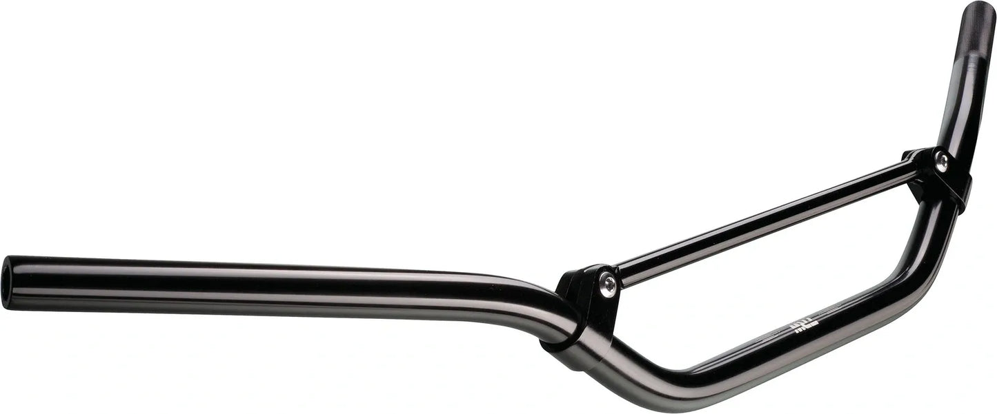 Aluminum Handlebar - 'Enduro' - High type - Black -XT500 XT600/Z MT03 XTZ660 XT660R/X XTZ750 TDM850 TDM900 Universal
