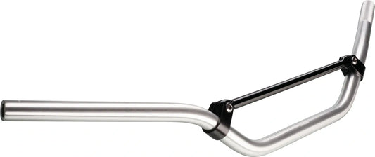 Aluminum Handlebar - 'Enduro' - High type - Silver -XT500 XT600/Z MT03 XTZ660 XT660R/X XTZ750 TDM850 TDM900 Universal