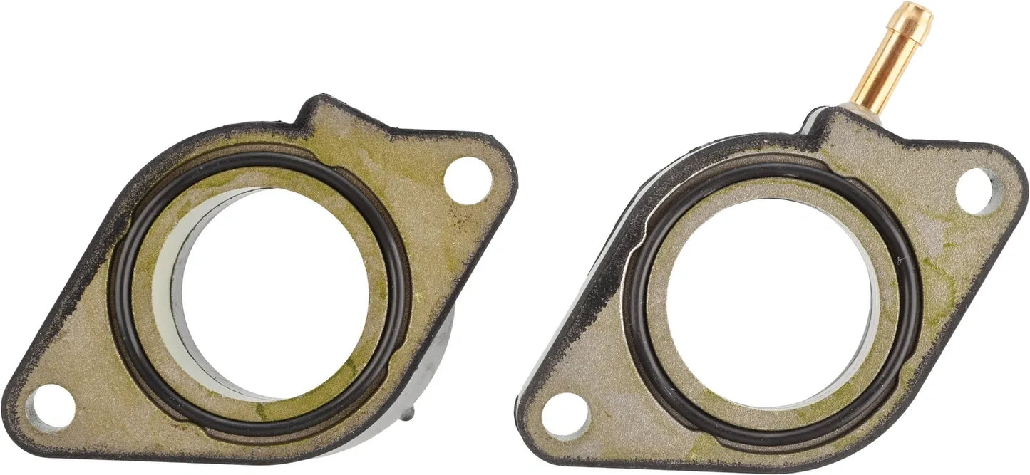 Intake Manifold Set, Left + Right (includes O-Rings) - Unrestricted Version - TT600 XT600 XT600Z'85 4-Valve XT500L