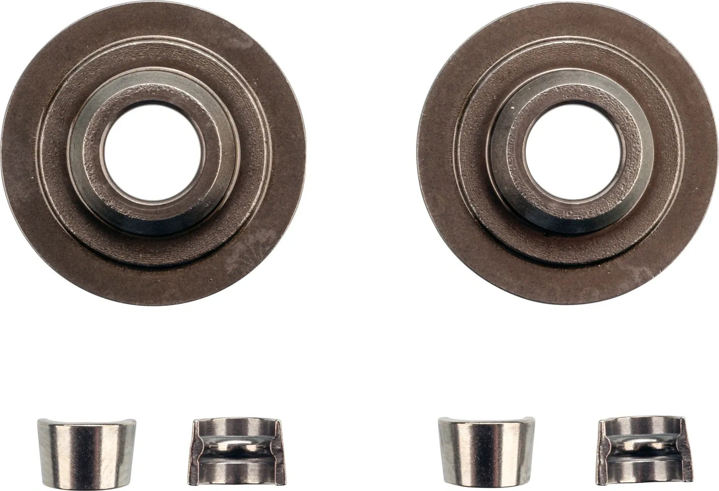 Tuning Valve Spring Retainer Set (20% Weight Savings, 6 Pieces, Suitable for the Original Valve Springs) - SR500 TT500 XT500