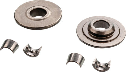 Tuning Valve Spring Retainer Set (20% Weight Savings, 6 Pieces, Suitable for the Original Valve Springs) - SR500 TT500 XT500