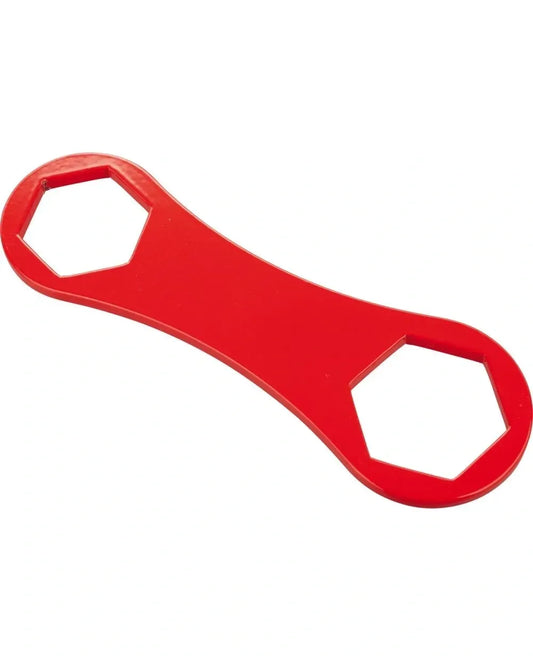 *NEW ITEM* KEDO Double Ring Wrench 24/27mm - CNC Aluminum - for Fuel Petcock Strainer + Timing Chain Tensioner Cap - XT500 TT500