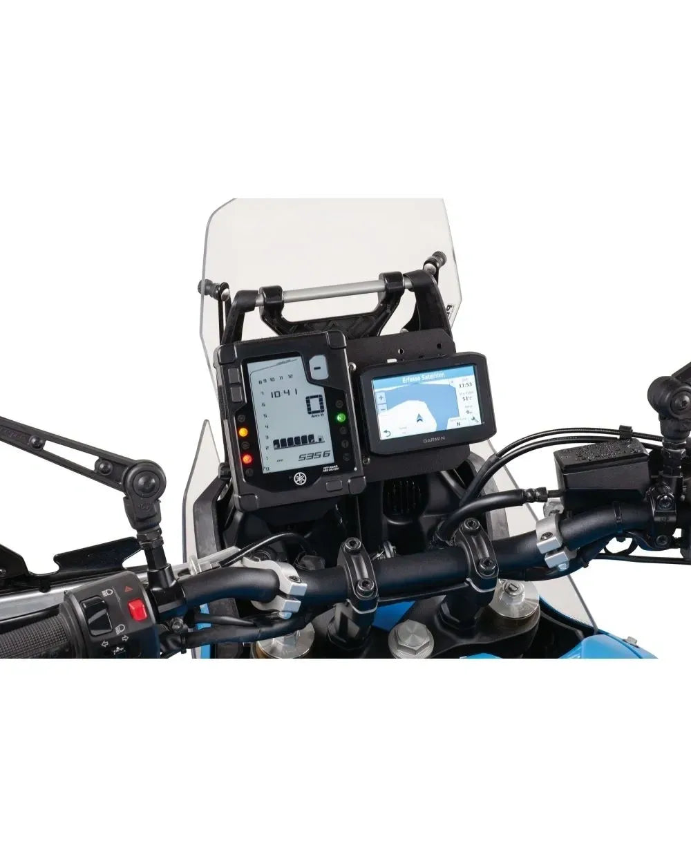 KEDO T7 Rally Cockpit Plate, Versatile + Universal Mounting Options - Tenere T7 T700 '19 - '22