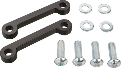 KEDO Tie Down Lashing Brackets - Stainless Steel Black Coated - T700 Ténéré700 (XTZ690)