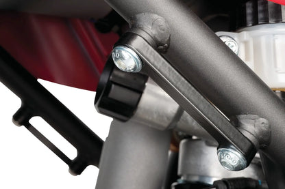 KEDO Tie Down Lashing Brackets - Stainless Steel Black Coated - T700 Ténéré700 (XTZ690)