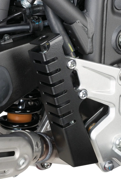 KEDO Rear Brake Master Cylinder - Protector/Cover - 'Full' - Stainless Steel Black Coated - T700 Ténéré700 (XTZ690)