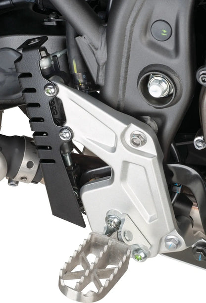 KEDO Rear Brake Master Cylinder - Protector/Cover - 'Full' - Stainless Steel Black Coated - T700 Ténéré700 (XTZ690)