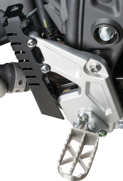 KEDO Rear Brake Master Cylinder - Protector/Cover - 'Full' - Stainless Steel Black Coated - T700 Ténéré700 (XTZ690)