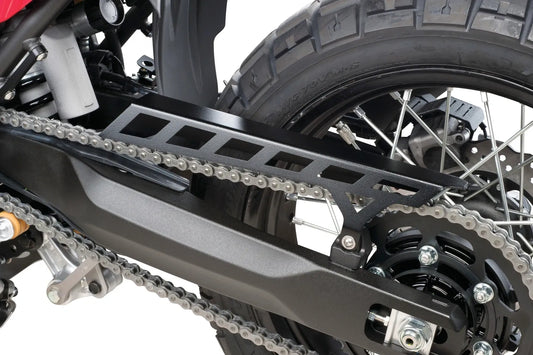 KEDO Chain Guard/Cover - Aluminum Black Coated - T700 Ténéré700 (XTZ690)