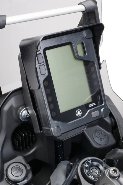 KEDO Glare Shield - Aluminum Black Coated - T700 Ténéré700 (XTZ690)