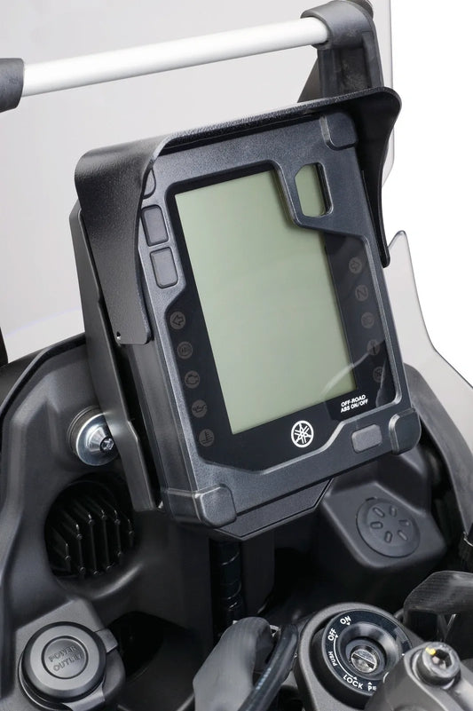 KEDO Glare Shield - Aluminum Black Coated - T700 Ténéré700 (XTZ690)