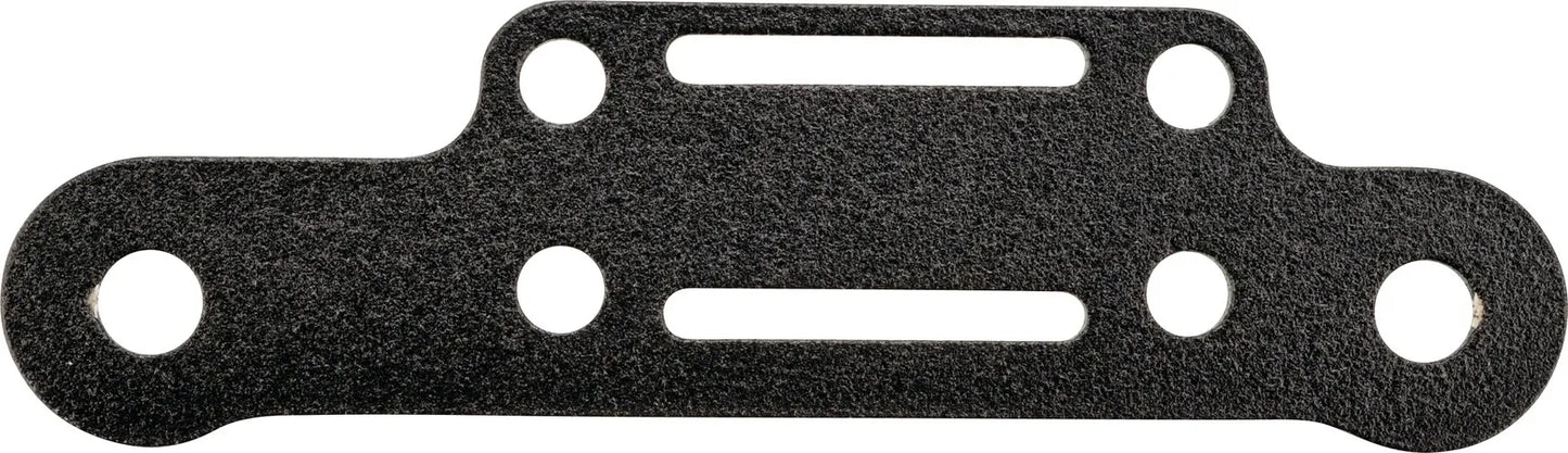 KEDO Switch Bracket - Stainless Steel Black Coated - Universal Switch Mount - T700 Ténéré700 (XTZ690)