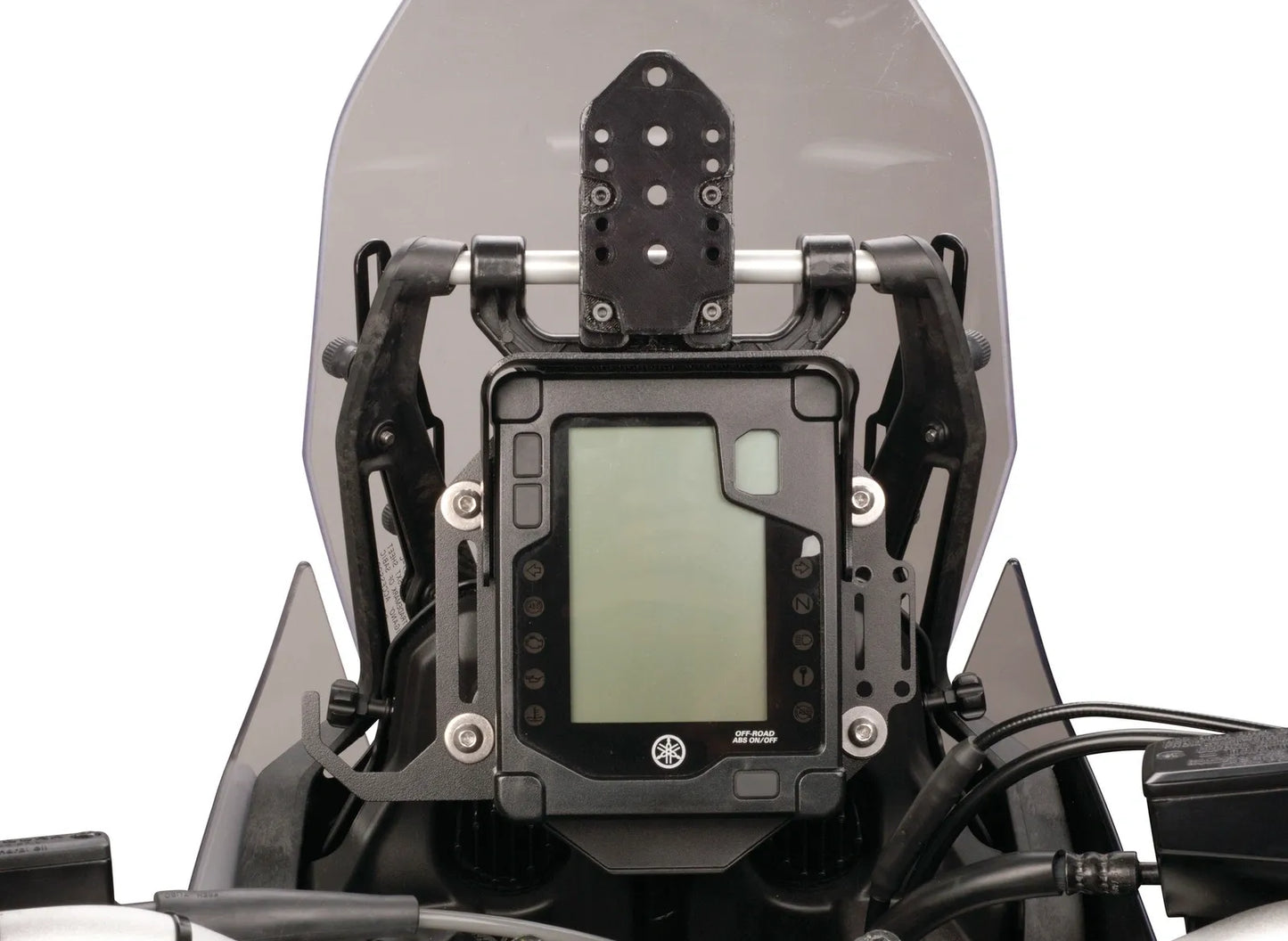 KEDO Switch Bracket - Stainless Steel Black Coated - Universal Switch Mount - T700 Ténéré700 (XTZ690)