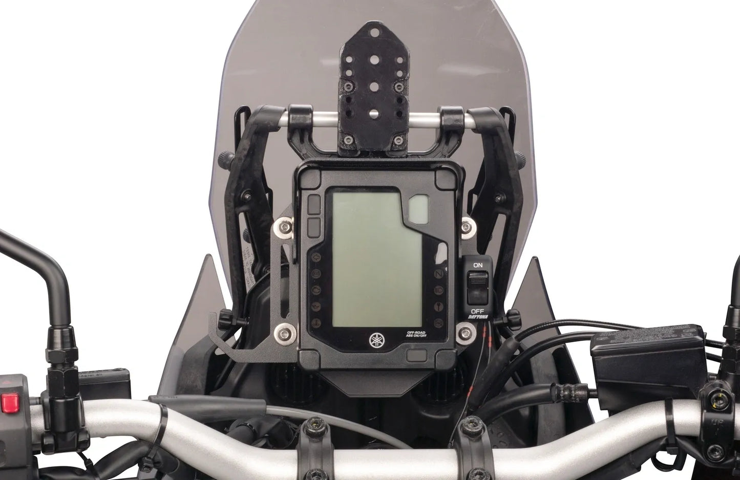 KEDO Switch Bracket - Stainless Steel Black Coated - Universal Switch Mount - T700 Ténéré700 (XTZ690)
