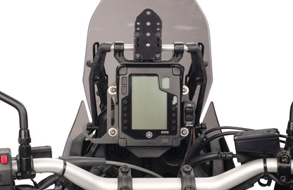 KEDO Switch Bracket - Stainless Steel Black Coated - Universal Switch Mount - T700 Ténéré700 (XTZ690)