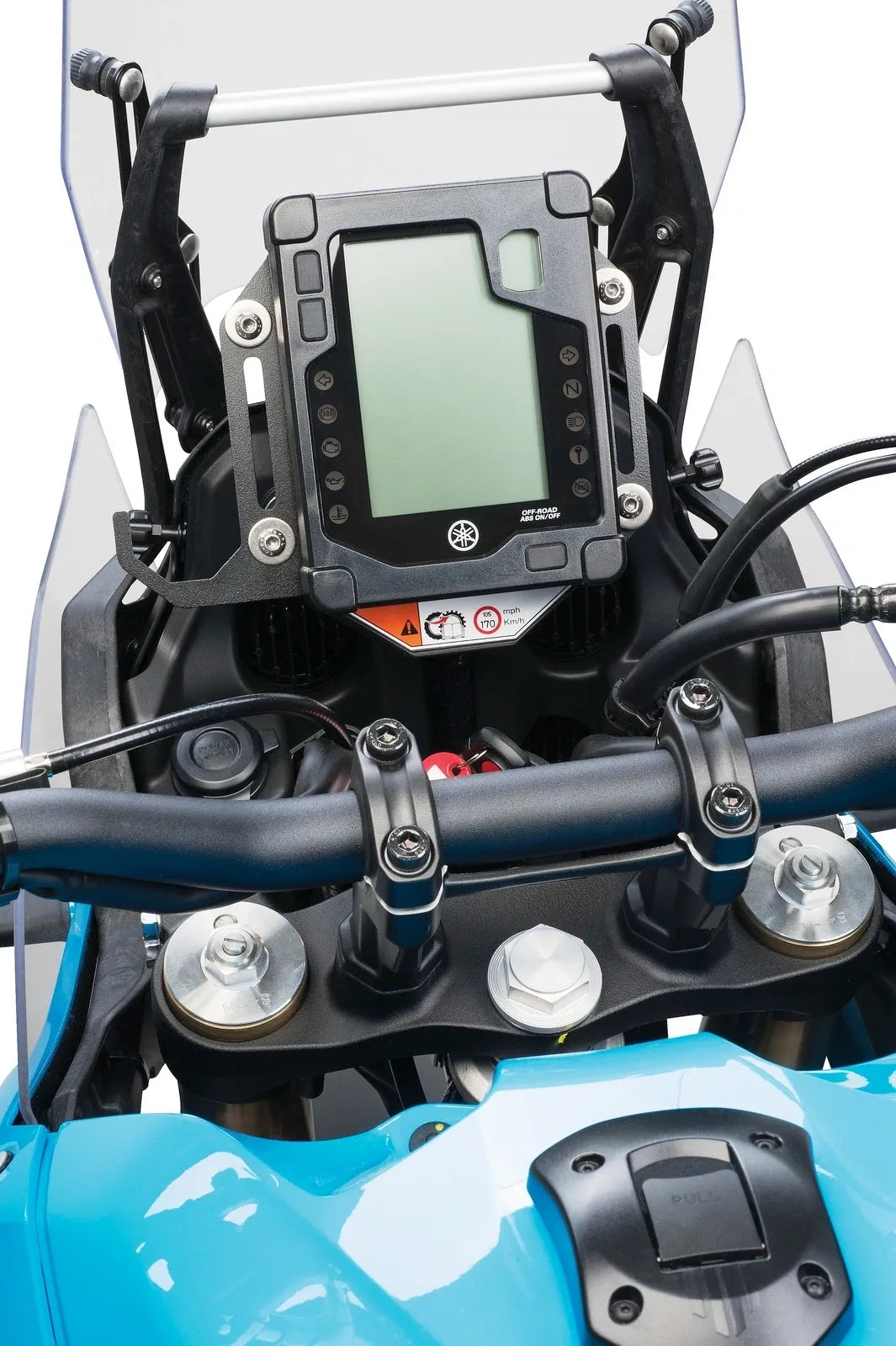 KEDO Fuel Cap Holder - Stainless Steel Black Coated - T700 Ténéré700 (XTZ690)