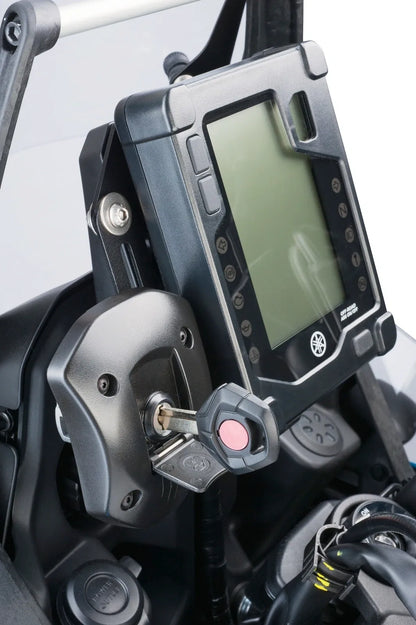 KEDO Fuel Cap Holder - Stainless Steel Black Coated - T700 Ténéré700 (XTZ690)
