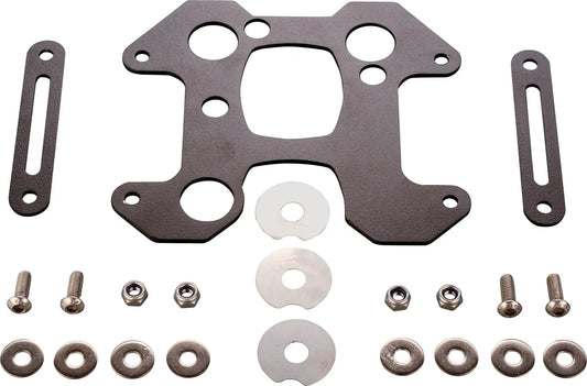 Base Plate for Cockpit- 'X-Sheet' - Stainless Steel Black Coated - T700 Ténéré700 (XTZ690)