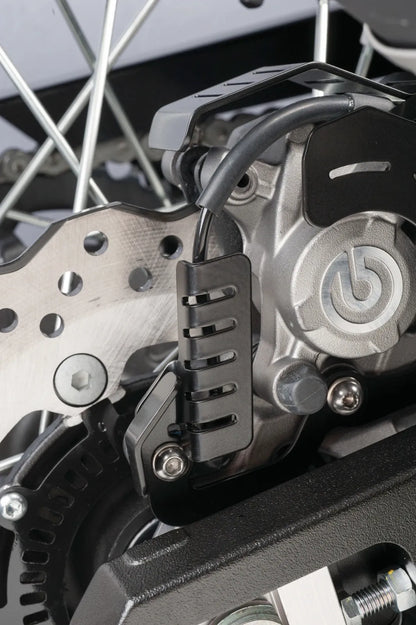 KEDO Rear ABS Sensor - Protector/Cover - Stainless Steel Black Coated - T700 Ténéré700 (XTZ690)