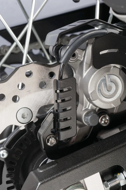 KEDO Rear ABS Sensor - Protector/Cover - Stainless Steel Black Coated - T700 Ténéré700 (XTZ690)