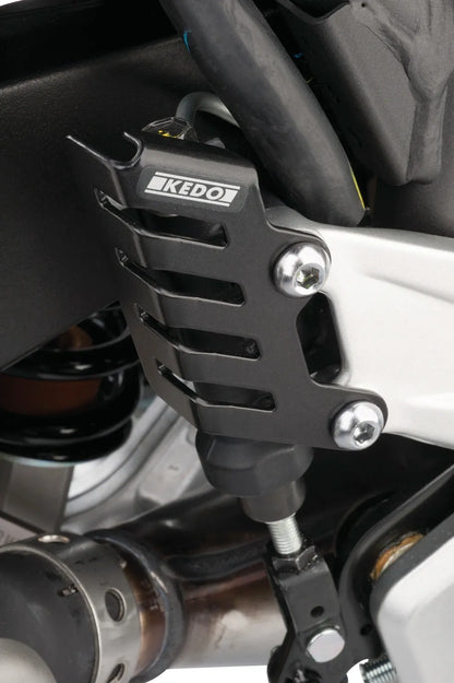 KEDO Rear Brake Master Cylinder - Protector/Cover - 'Short' - Stainless Steel Black Coated - T700 Ténéré700 (XTZ690)