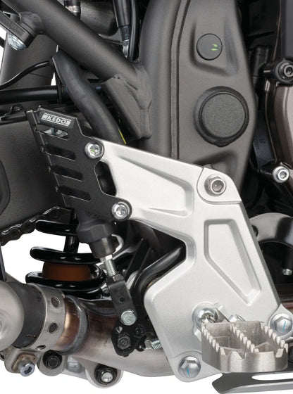 KEDO Rear Brake Master Cylinder - Protector/Cover - 'Short' - Stainless Steel Black Coated - T700 Ténéré700 (XTZ690)
