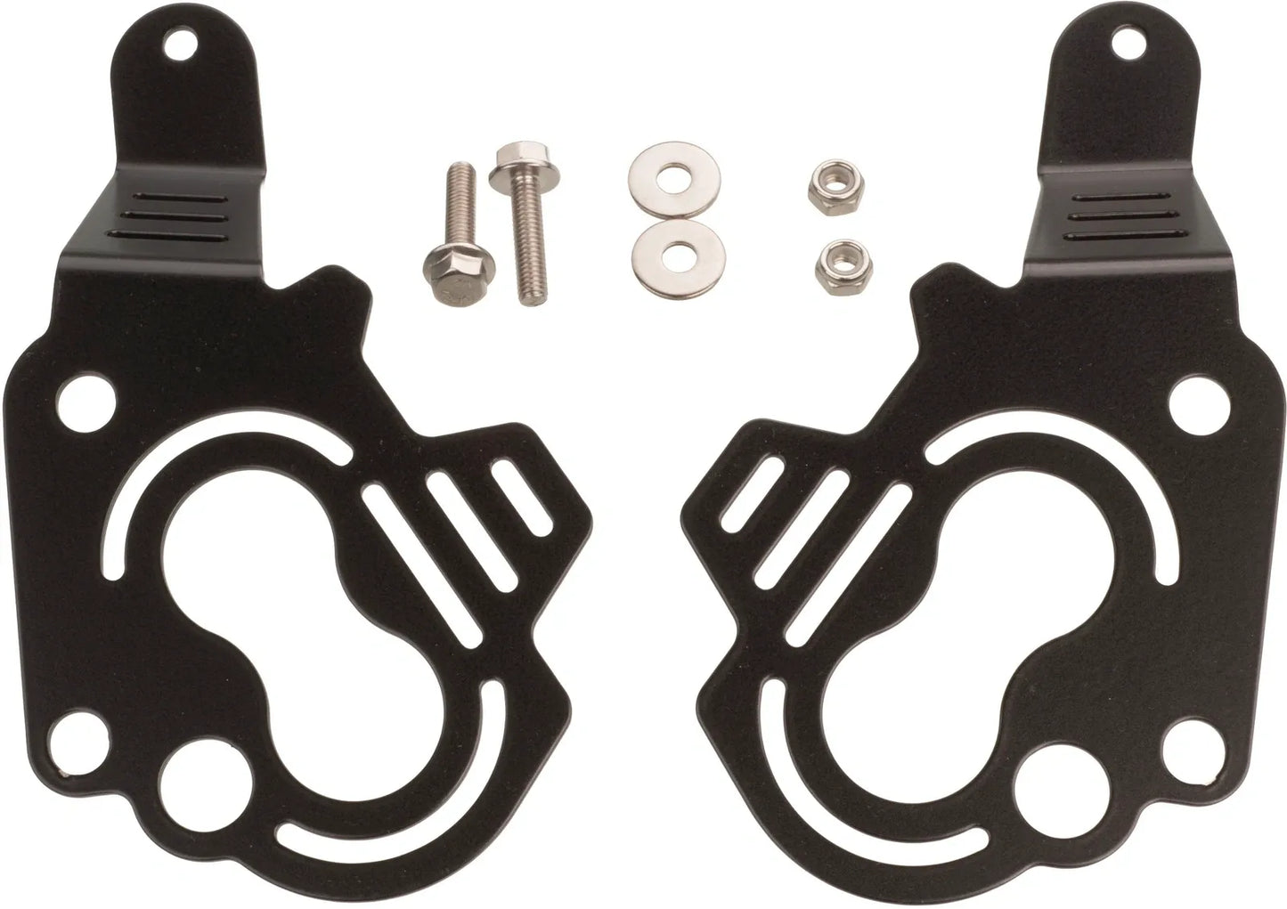 KEDO Front Brake Caliper - Protector/Cover - Set - Stainless Steel Black Coated - T700 Ténéré700 (XTZ690)