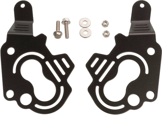 KEDO Front Brake Caliper - Protector/Cover - Set - Stainless Steel Black Coated - T700 Ténéré700 (XTZ690)