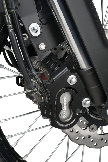 KEDO Front Brake Caliper - Protector/Cover - Set - Stainless Steel Black Coated - T700 Ténéré700 (XTZ690)