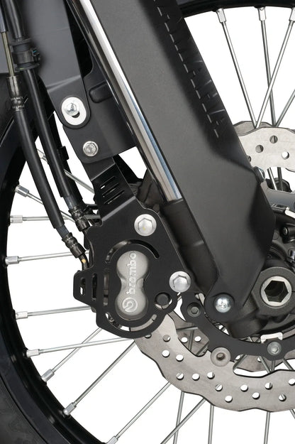 KEDO Front Brake Caliper - Protector/Cover - Set - Stainless Steel Black Coated - T700 Ténéré700 (XTZ690)