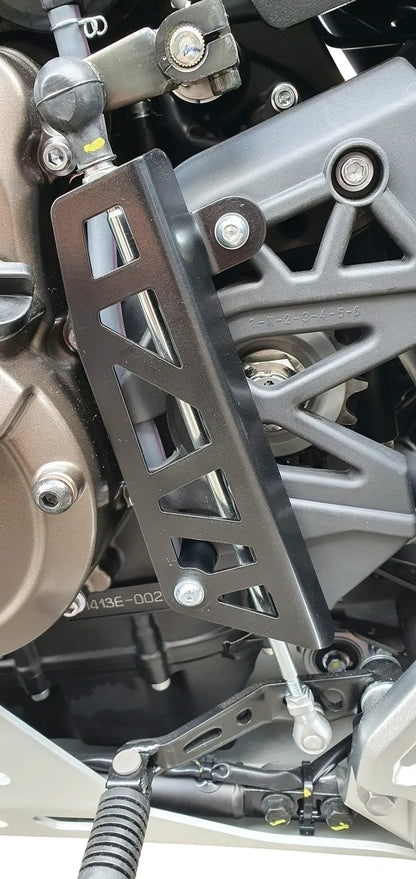 KEDO Shifter Linkage Rod - Protector/Cover - 'Slim' - Stainless Steel Black Coated - T700 Ténéré700 (XTZ690)