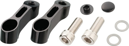 Mirror Extension Kit - Black Anodized Aluminum - CNC Machined - T700 Ténéré700 (XTZ690) Various YAMAHA