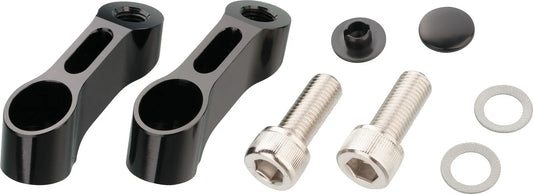 Mirror Extension Kit - Black Anodized Aluminum - CNC Machined - T700 Ténéré700 (XTZ690) Various YAMAHA