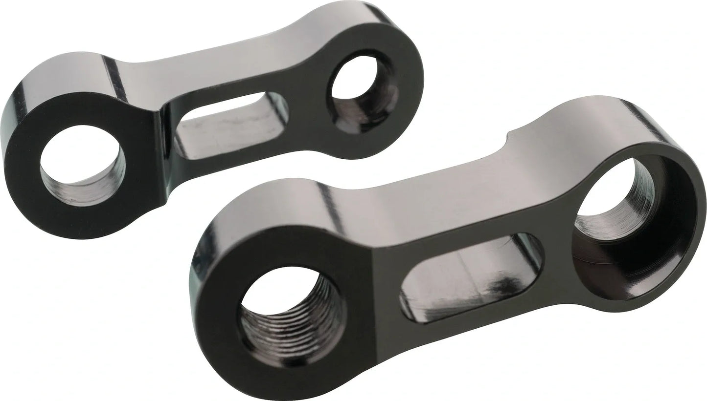 Mirror Extension Kit - Black Anodized Aluminum - CNC Machined - T700 Ténéré700 (XTZ690) Various YAMAHA