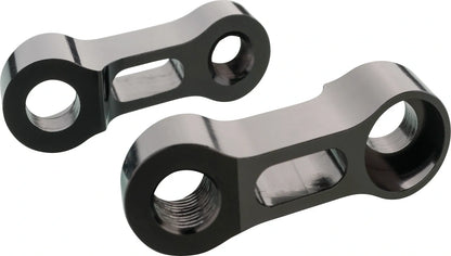 Mirror Extension Kit - Black Anodized Aluminum - CNC Machined - T700 Ténéré700 (XTZ690) Various YAMAHA