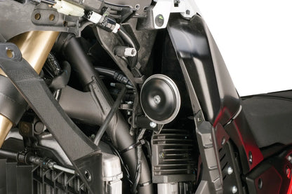 Horn Bracket - Black Stainless Steel -Ténéré 700 T700