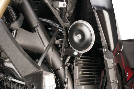 Horn Bracket - Black Stainless Steel -Ténéré 700 T700