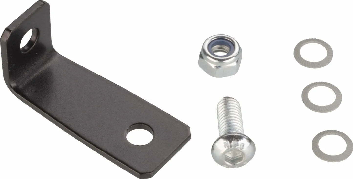 Horn Bracket - Black Stainless Steel -Ténéré 700 T700