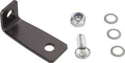 Horn Bracket - Black Stainless Steel -Ténéré 700 T700