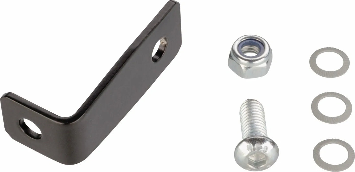 Horn Bracket - Black Stainless Steel -Ténéré 700 T700