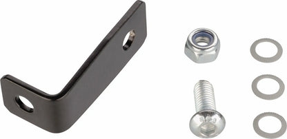Horn Bracket - Black Stainless Steel -Ténéré 700 T700