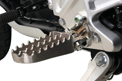 KEDO HD Stainless - Clawed Footpegs - T700 Ténéré700 (XTZ690)