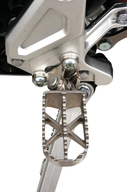 KEDO HD Stainless - Clawed Footpegs - T700 Ténéré700 (XTZ690)