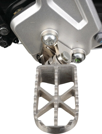 KEDO HD Stainless - Clawed Footpegs - T700 Ténéré700 (XTZ690)