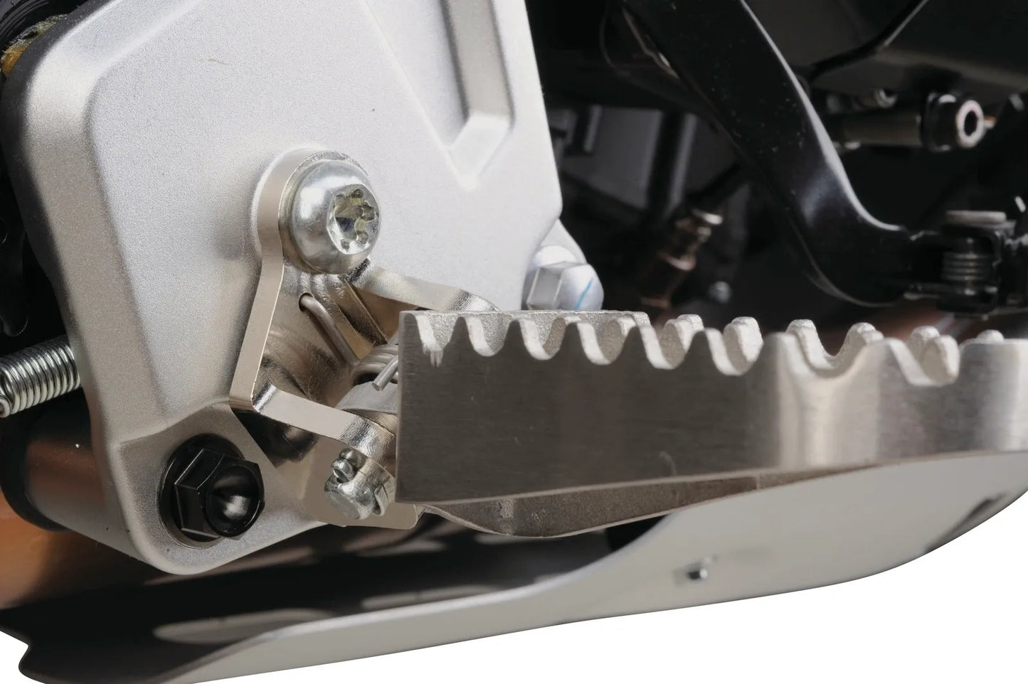 KEDO HD Stainless - Clawed Footpegs - T700 Ténéré700 (XTZ690)