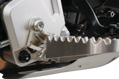 KEDO HD Stainless - Clawed Footpegs - T700 Ténéré700 (XTZ690)