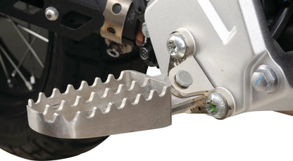 KEDO HD Stainless - Clawed Footpegs - T700 Ténéré700 (XTZ690)