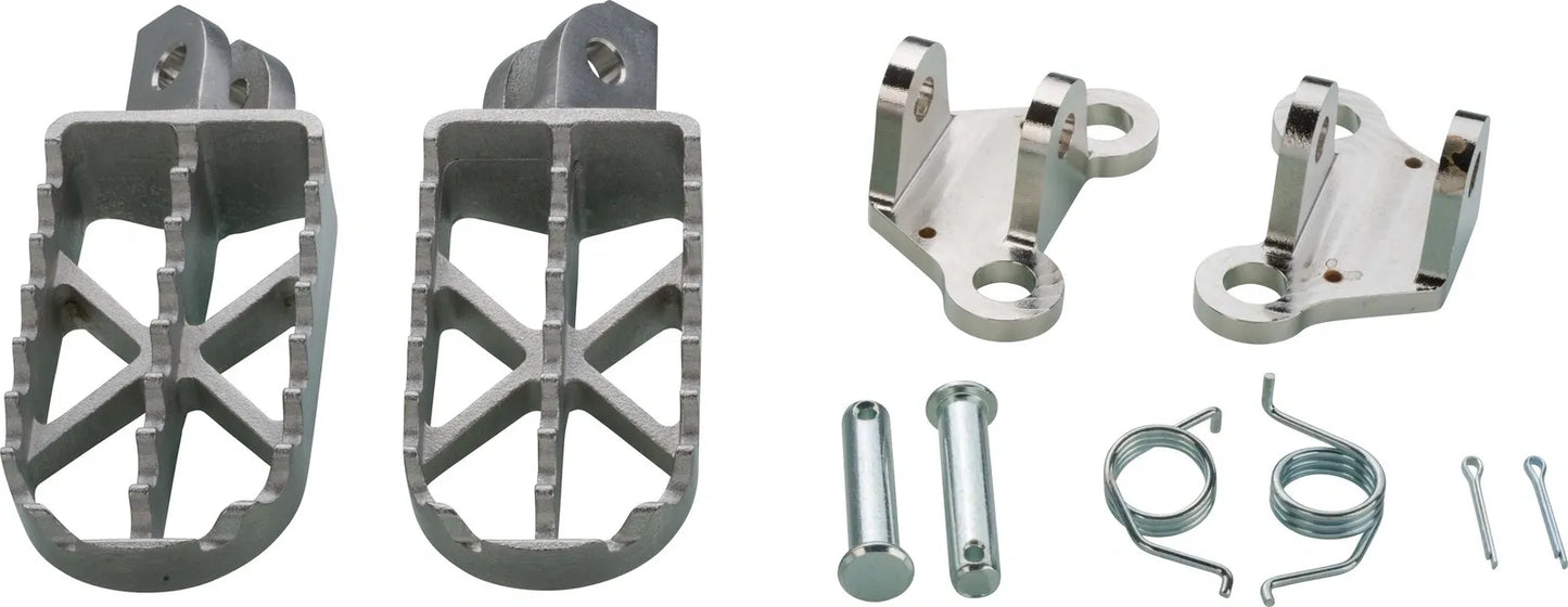 KEDO HD Stainless - Clawed Footpegs - T700 Ténéré700 (XTZ690)