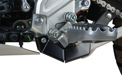*NEW ITEM* KEDO Footpeg Lowering Brackets - Kit - Stainless Steel - T700 Tenere 700 25-