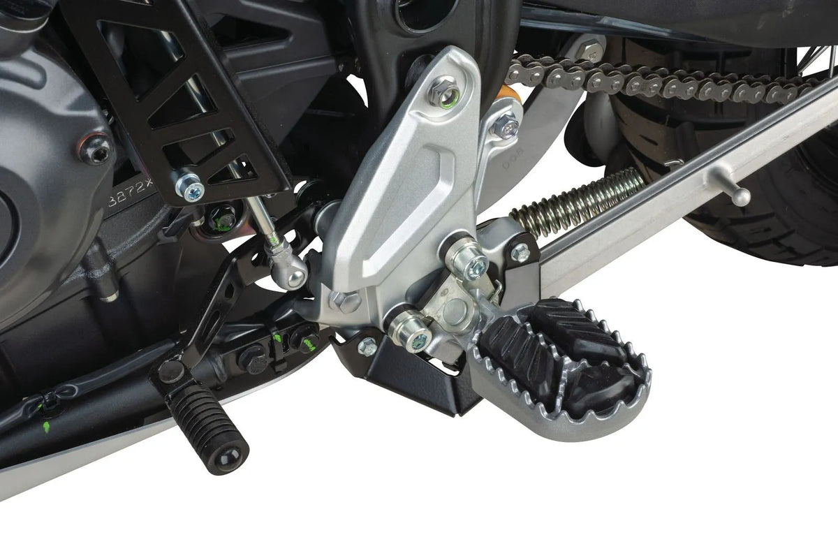 *NEW ITEM* KEDO Footpeg Lowering Brackets - Kit - Stainless Steel - T700 Tenere 700 25-
